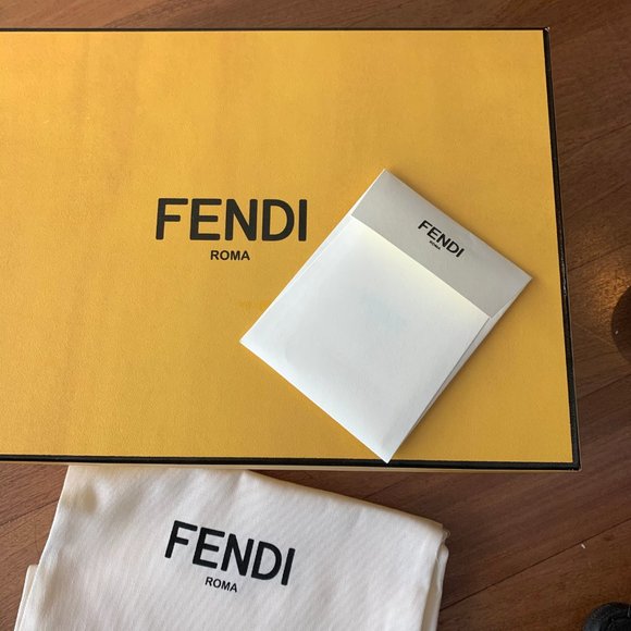 COPY - Fendi Colourblock Platform Sneakers US5.5 - Picture 7 of 7